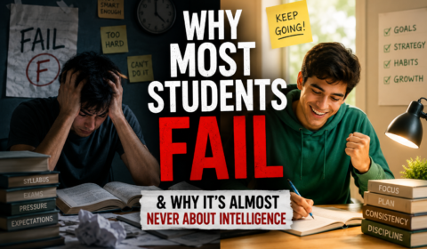 Why Most Students Fail — And Why It’s Almost Never About Intelligence