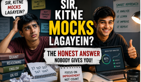 “Sir, Kitne Mocks Lagayein?” — The Honest Answer Nobody Gives You
