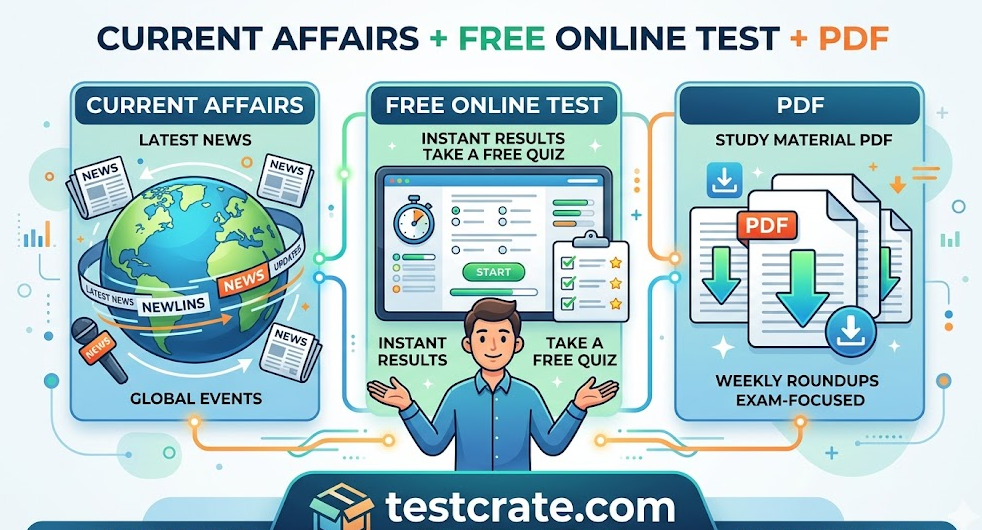Daily Current Affairs testcrate